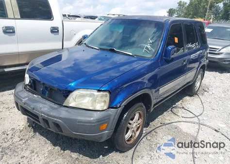 1999 Honda Cr-V Ex from USA, damaged, VIN JHLRD1863XC075443